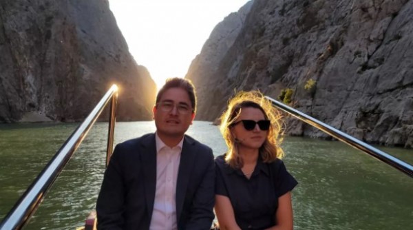 Büyüleyen manzara: Yılın sadece 10 günü görülüyor!